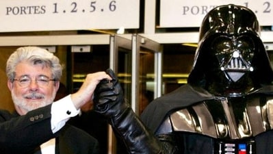 George Lucas will receive an honorary Palme d'Or at Cannes Film Festival this year