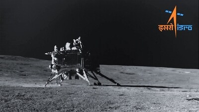 PM Modi on August 26 declared that the landing site of Chandrayaan 3's moon lander would be named Shiv Shakti. (ISRO Twitter) PM Modi on August 26 declared that the landing site of Chandrayaan 3's moon lander would be named Shiv Shakti. (ISRO Twitter)
