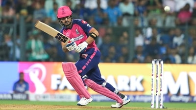 Riyan Parag has been in good form this season with the bat. (ANI ) Riyan Parag has been in good form this season with the bat. (ANI )