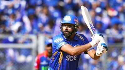 Mumbai Indians opener Rohit Sharma (Mumbai Indians Twiiter) Mumbai Indians opener Rohit Sharma (Mumbai Indians Twiiter)