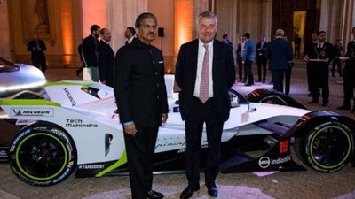 Anand Mahindra shared photos of him with Paolo Pininfarina. (X/@anandmahindra) Anand Mahindra shared photos of him with Paolo Pininfarina. (X/@anandmahindra)