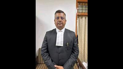 BJP has fielded Neeraj Tripathi against Congress’ Ujjwal Raman Singh. (Sourced) BJP has fielded Neeraj Tripathi against Congress’ Ujjwal Raman Singh. (Sourced)