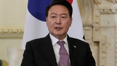 President of South Korea Yoon Suk Yeol (via REUTERS)