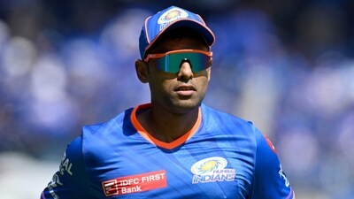 Suryakumar Yadav missed the first three MI matches this season. (AFP) Suryakumar Yadav missed the first three MI matches this season. (AFP)