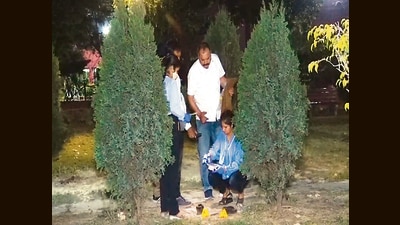 Chandigarh Police are investigating whether the girl immolated herself in a pre-planned manner, as claimed by her boyfriend and a friend, whom she had purportedly called earlier in the evening to arrange petrol. (HT Photo) Chandigarh Police are investigating whether the girl immolated herself in a pre-planned manner, as claimed by her boyfriend and a friend, whom she had purportedly called earlier in the evening to arrange petrol. (HT Photo)