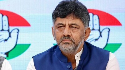 DK Shivakumar (PTI) DK Shivakumar (PTI)