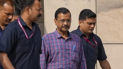 Arvind Kejriwal was arrested last month. The BJP has been demanding his resignation as the chief minister of Delhi. However, AAP says he hasn't been convicted in any case. (PTI) Arvind Kejriwal was arrested last month. The BJP has been demanding his resignation as the chief minister of Delhi. However, AAP says he hasn't been convicted in any case. (PTI)