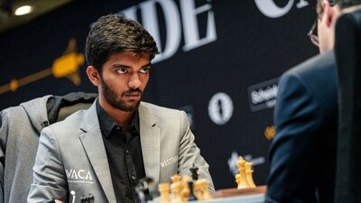 Indian chess grandmaster D Gukesh (FIDE/Flickr) Indian chess grandmaster D Gukesh (FIDE/Flickr)