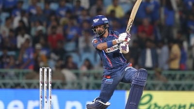 Lucknow Super Giants' captain KL Rahul (AP) Lucknow Super Giants' captain KL Rahul (AP)