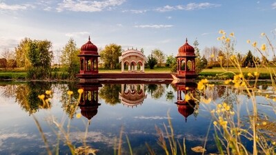 Krishna Valley Indian Cultural Centre and Eco Farm in Hungary. ( Krishna Valley.com) Krishna Valley Indian Cultural Centre and Eco Farm in Hungary. ( Krishna Valley.com)