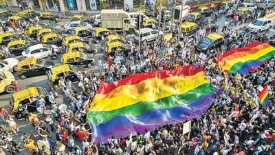 The LGBTQIA+ movement has long demanded the right to marry. (PTI) The LGBTQIA+ movement has long demanded the right to marry. (PTI)