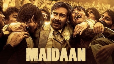 Ajay Devgn in Maidaan Ajay Devgn in Maidaan