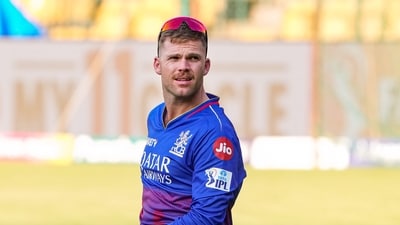 Lockie Ferguson is yet to make his RCB debut. (PTI) Lockie Ferguson is yet to make his RCB debut. (PTI)