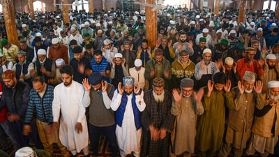 The festivities of Eid-ul-Fitr include a special prayer service, feasting, family gatherings, and exchanging gifts. (PTI) The festivities of Eid-ul-Fitr include a special prayer service, feasting, family gatherings, and exchanging gifts. (PTI)