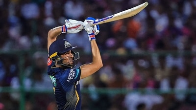 Shubman Gill completes 3000 runs in IPL. (PTI) Shubman Gill completes 3000 runs in IPL. (PTI)