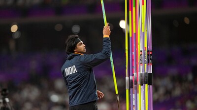 India's Neeraj Chopra (PTI) India's Neeraj Chopra (PTI)