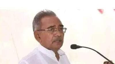Paras Nath Rai, the BJP candidate from Ghazipur. (SOURCED) Paras Nath Rai, the BJP candidate from Ghazipur. (SOURCED)