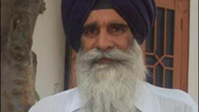 President of Haryana Shiromani Panthak Akali Dal Jagdish Singh Jhinda. (HT File)