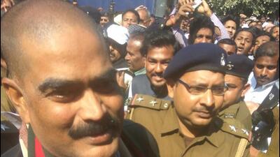 Shahabuddin had won Siwan Lok Sabha seat four times. (HT photo) Shahabuddin had won Siwan Lok Sabha seat four times. (HT photo)