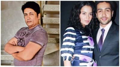 Shekhar Suman spoke about Kangana Ranaut, son Adhyayan Suman's ex-girlfriend, in a new interview. Shekhar Suman spoke about Kangana Ranaut, son Adhyayan Suman's ex-girlfriend, in a new interview.