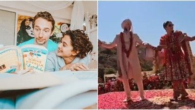 Taapsee Pannu reveals if and when she will share her wedding photos. She married Mathias Boe in March 2024. Taapsee Pannu reveals if and when she will share her wedding photos. She married Mathias Boe in March 2024.