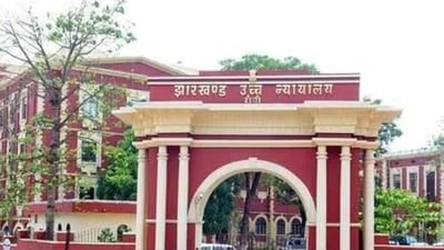 The Jharkhand high court. (File)