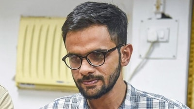 Former JNU student Umar Khalid (PTI)
