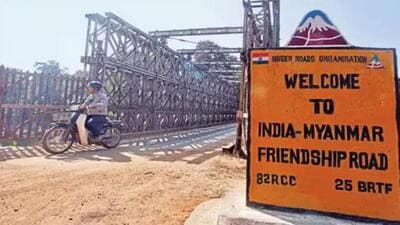 The progress in implementing key infrastructure projects has suffered because of the prevailing security situation in Myanmar (FILE PHOTO/REUTERS) The progress in implementing key infrastructure projects has suffered because of the prevailing security situation in Myanmar (FILE PHOTO/REUTERS)