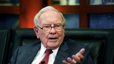 Berkshire Hathaway Chairman and CEO Warren Buffett speaks during an interview. (AP) Berkshire Hathaway Chairman and CEO Warren Buffett speaks during an interview. (AP)