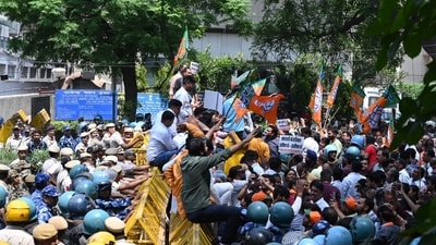 Arvind Kejriwal's plea against his arrest and remand in a money laundering case linked to his government's now-scrapped excise policy was rejected by the Delhi High Court on Tuesday. (HT Photo/Deepak Gupta) Arvind Kejriwal's plea against his arrest and remand in a money laundering case linked to his government's now-scrapped excise policy was rejected by the Delhi High Court on Tuesday. (HT Photo/Deepak Gupta)