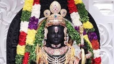 Whether or not ‘Surya Abhishek’ of Ram Lalla will be possible on this Ram Navami will be clear in the forthcoming Ram Temple Construction Committee meeting at the end of this month. (File)