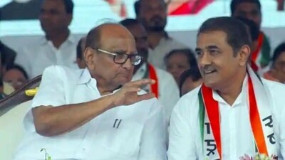Praful Patel said Sharad Pawar would have become prime minister in 1996 if he was not hesitant. (HT File) Praful Patel said Sharad Pawar would have become prime minister in 1996 if he was not hesitant. (HT File)