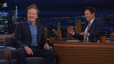 Conan O'Brien makes his Tonight Show return on April 9. (The Tonight Show Starring Jimmy Fallon) Conan O'Brien makes his Tonight Show return on April 9. (The Tonight Show Starring Jimmy Fallon)
