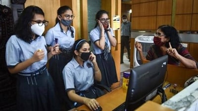 Karnataka PUC II Result 2024: Check Science stream toppers of KSEAB PUC 2 exam (Sanchit Khanna/HT PHOTO) Karnataka PUC II Result 2024: Check Science stream toppers of KSEAB PUC 2 exam (Sanchit Khanna/HT PHOTO)