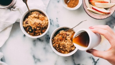 Eat Balanced Meals: Opt for nutrient-dense foods like fruits, nuts, seeds, yoghurt, and whole grains during your eating window to ensure you're getting essential nutrients to sustain your energy levels. (Photo by Food Photographer | Jennifer Pallian on Unsplash) Eat Balanced Meals: Opt for nutrient-dense foods like fruits, nuts, seeds, yoghurt, and whole grains during your eating window to ensure you're getting essential nutrients to sustain your energy levels. (Photo by Food Photographer | Jennifer Pallian on Unsplash)