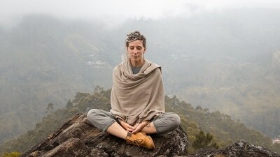 Meditation is a powerful spiritual technique that helps improve mental health and overall well-being Meditation is a powerful spiritual technique that helps improve mental health and overall well-being