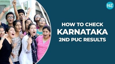 Karnataka 2nd PUC Result 2024: KSEAB PUC 2 results declared, here’s how to check Karnataka 2nd PUC Result 2024: KSEAB PUC 2 results declared, here’s how to check