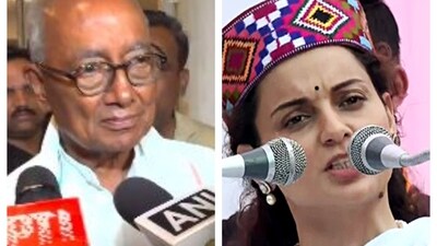 Digvijaya Singh's comment on Katchatheevu has stoked a fresh row on Wednesday. Digvijaya Singh's comment on Katchatheevu has stoked a fresh row on Wednesday.