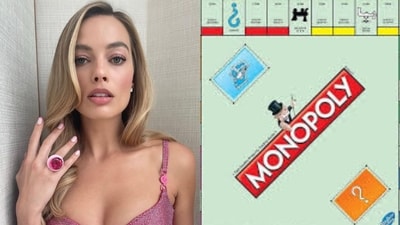 LuckyChap Entertainment principals, Margot Robbie, Tom Ackerley and Josey McNamara, are producing the Monopoly movie with Hasbro Entertainment. LuckyChap Entertainment principals, Margot Robbie, Tom Ackerley and Josey McNamara, are producing the Monopoly movie with Hasbro Entertainment.
