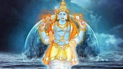 Matsya Jayanti 2024: Devotees organise elaborate puja for Lord Vishnu on the day and donate clothes and other things to the needy. (Pinterest) Matsya Jayanti 2024: Devotees organise elaborate puja for Lord Vishnu on the day and donate clothes and other things to the needy. (Pinterest)