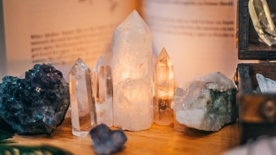 Every crystal is associated with its own individual trait when it comes to healing Every crystal is associated with its own individual trait when it comes to healing