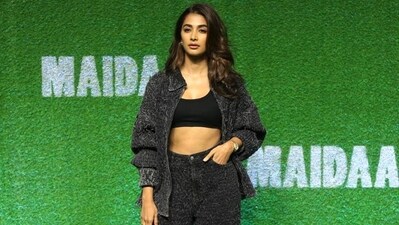 Pooja Hegde at the premiere. Ajay Devgn essays the role of Rahim, supported by a talented ensemble cast including Priyamani, Gajraj Rao, and Rudranil Ghosh. Pooja Hegde at the premiere. Ajay Devgn essays the role of Rahim, supported by a talented ensemble cast including Priyamani, Gajraj Rao, and Rudranil Ghosh.