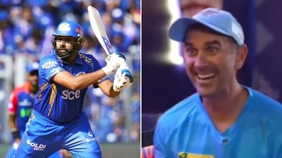 Rohit Sharma to Lucknow Super Giants is an idea that really excites Justin Langer. (ANI-Screengrab) Rohit Sharma to Lucknow Super Giants is an idea that really excites Justin Langer. (ANI-Screengrab)
