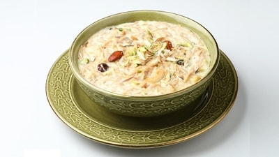 Sheer Khurma, the rich vermicelli and milk sweet, is a must-have at Eid (Shutterstock) Sheer Khurma, the rich vermicelli and milk sweet, is a must-have at Eid (Shutterstock)