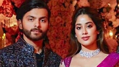 Shikhar Paharia and Janhvi Kapoor are rumoured to be dating. (ANI Picture Service)
