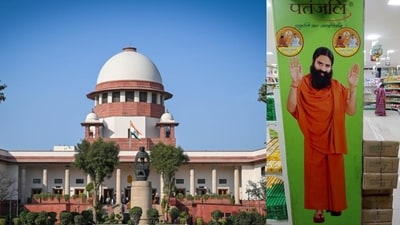 The Supreme Court on Wednesday pulled up the Uttrakhand government for not taking action against Patanjali Ayurved. The Supreme Court on Wednesday pulled up the Uttrakhand government for not taking action against Patanjali Ayurved.