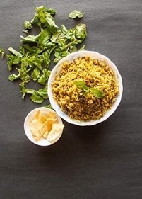 Coconut Mint Rice Coconut Mint Rice