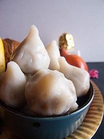 Coconut and Jaggery Modak Coconut and Jaggery Modak