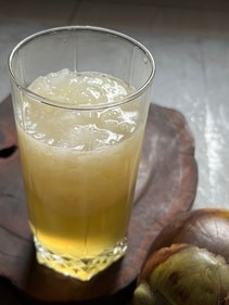 Nungu sarbath makes for an apt thirst-quencher in the hot weather (Reetu Uday Kugaji)