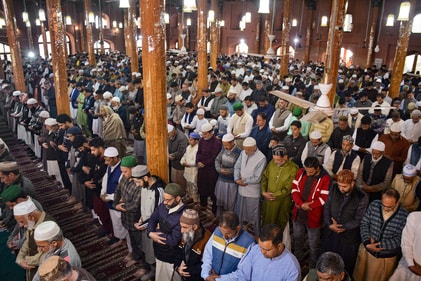 Eid Al-Fitr, marking the end of Ramadan, is expected on March 19 or 20 in various regions. (PTI) Eid Al-Fitr, marking the end of Ramadan, is expected on March 19 or 20 in various regions. (PTI)